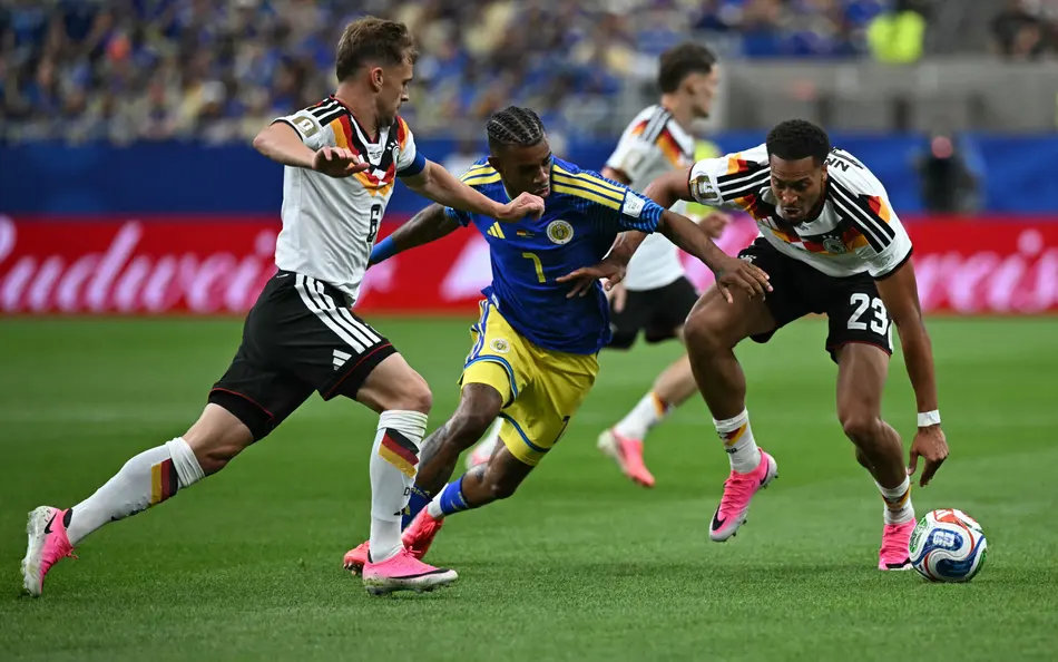 Alemanha atropela Curaçao por 7 a 1 na estreia da Copa do Mundo